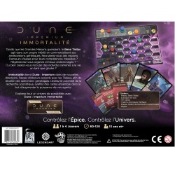 DUNE IMPERIUM - EXTENSION  IMMORTALITE