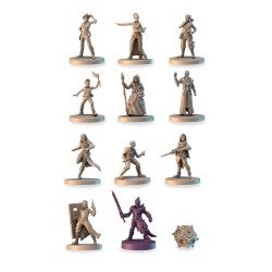 SUB TERRA 2 - Pack de figurines du jeu de base