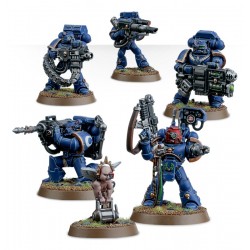 WARHAMMER 40K - SPACE MARINES DEVASTATOR SQUAD