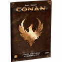 CONAN AVENTURES EPIQUES D'UN AGE OUBLIE - ECRAN MAITRE ET LIVRE DE RESSOURCE