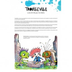 TROUILLEVILLE - LIVRE 1: LA  SILENCIEUSE - JEU DE ROLE ENFANTS