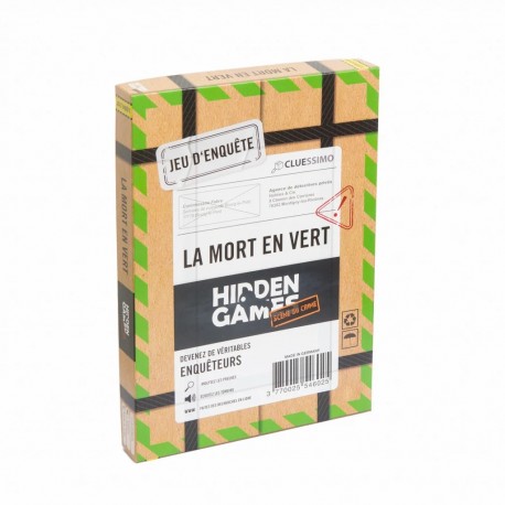 HIDDEN GAMES - LA MORT EN VERT