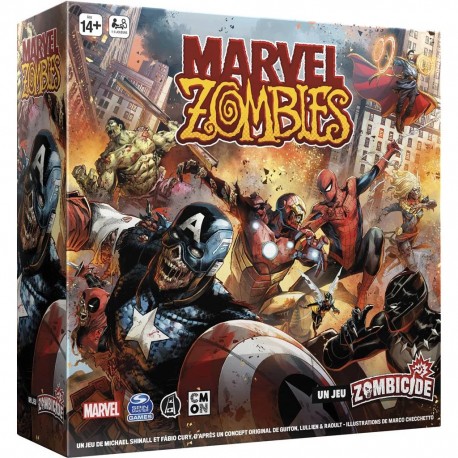 MARVEL ZOMBIES : ZOMBICIDE