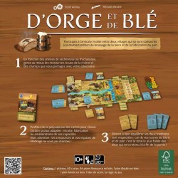 D'ORGE ET DE BLE