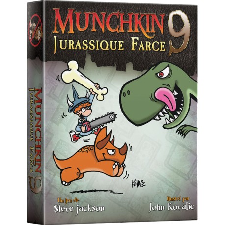 MUNCHKIN 9 - JURASSIQUE FARCE