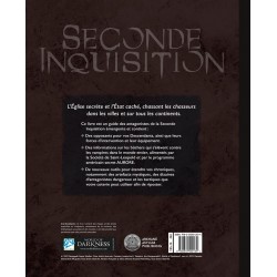 VAMPIRE LA MASCARADE V5 : LA SECONDE INQUISITION