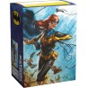 100 BATMAN SERIES ART SLEEVES - BATGIRL (10)