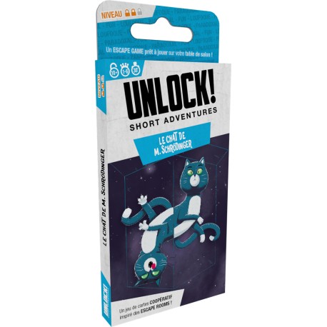 UNLOCK!SHORT ADV : LE CHAT DE M. SCHRÖDINGER