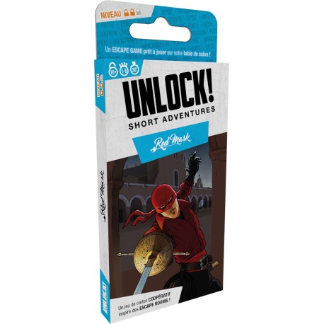 UNLOCK!SHORT ADV : RED MASK