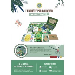 L'ENQUETE PAR COURRIER - NATURE ET INSECTES