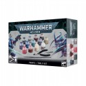 WARHAMMER 40K - SET PEINTURES + OUTILS