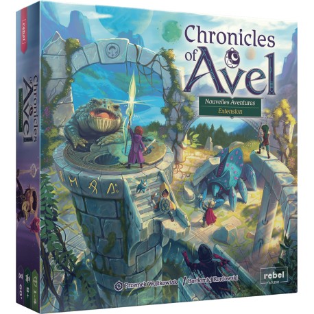 CHRONICLES OF AVEL : NOUVELLES AVENTURES (EXT)