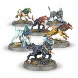 AOS :STORMCAST ETERNALS:  GRYPH-DOGUES