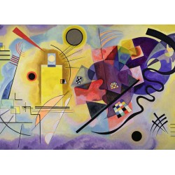 Puzzle 1000 p Art collection - Jaune-rouge-bleu / Vassily Kandinsky