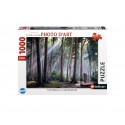 Nathan puzzle 1000 p - Forêt indienne