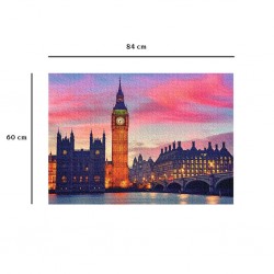 Nathan puzzle 1500 p - Big Ben