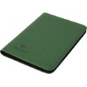 WISEGUARD XL ZIP BINDER 360 CARTES GREEN