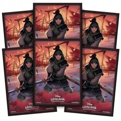 LORCANA SET2  SLEEVE MULAN