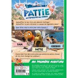 MA PREMIERE AVENTURE :  PATTIE ET L'ÉPREUVE DES DIEUX