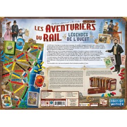 LES AVENTURIERS DU RAIL : LEGACY