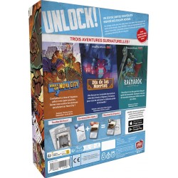 UNLOCK! SUPERNATURAL ADVENTURES