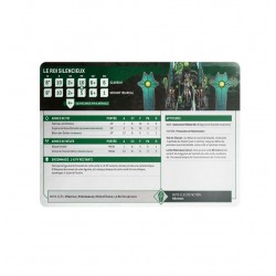 WARHAMMER 40K : CARTES TECHNIQUES: NECRONS (FRANCAIS)