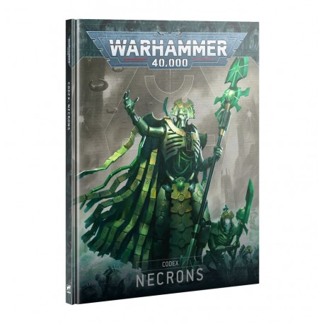 WARHAMMER 40K - CODEX NECRONS