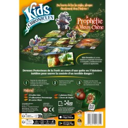 KIDS CHRONICLE - LA PROPHETIE DU VIEUX CHENE