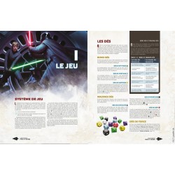 STAR WARS : FORCE ET DESTINÉE KIT D’INITIATION