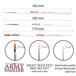 ARMY PAINTER MOST WANTED BRUSH SET