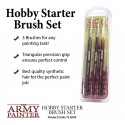 ARMY PAINTER HOBBY STARTER BRUSH SET