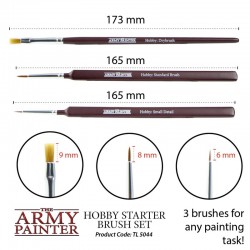 ARMY PAINTER HOBBY STARTER BRUSH SET