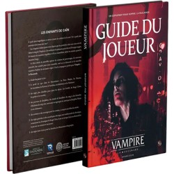 VAMPIRE LA MASCARADE V5 :LE GUIDE DU JOUEUR