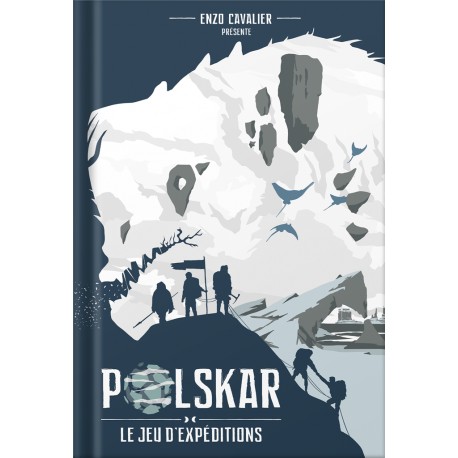 POLSKAR LE JEU D'EXPÉDITIONS : LIVRE DE BASE