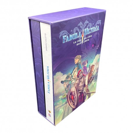 FABULA ULTIMA JDR – Coffret Collector