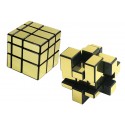 MIRROR CUBE GOLD