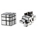 MIRROR CUBE SILVER