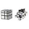 MIRROR CUBE SILVER