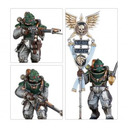 WARHAMMER 40K :GROUPE DE COMBAT DES SOLAR AUXALIA