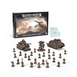 WARHAMMER 40K :GROUPE DE COMBAT DES SOLAR AUXALIA