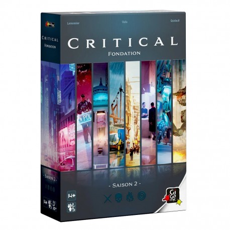 CRITICAL FONDATION : SAISON 2