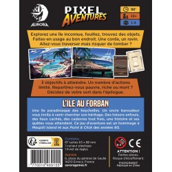 PIXEL AVENTURES : L'ÎLE AU FORBAN