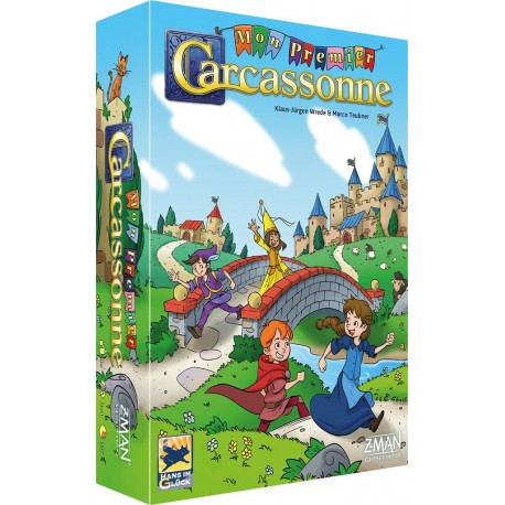 MON PREMIER CARCASSONNE