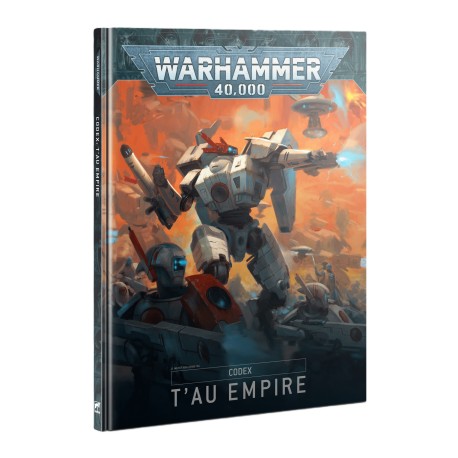 WARHAMMER 40K : CODEX: T'AU EMPIRE  (FRANCAIS)