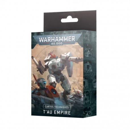 WARHAMMER 40K :CARTES TECHNIQUES: EMPIRE TAU (FRANCAIS)