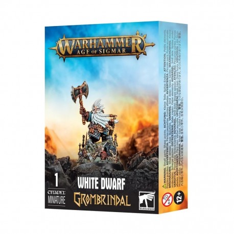 WARHAMMER AOS : GROMBRINDAL: THE WHITE DWARF (ISSUE 500)