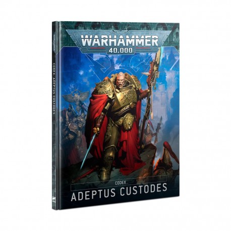 WARHAMMER 40K : CODEX: ADEPTUS CUSTODES (FRANCAIS)