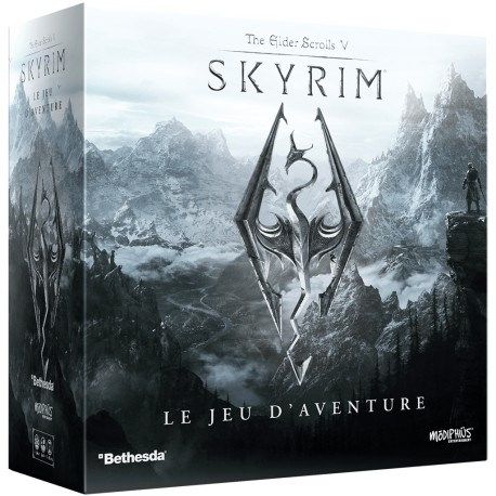 THE ELDER SCROLL V : SKYRIM JE JEU D'AVENTURE