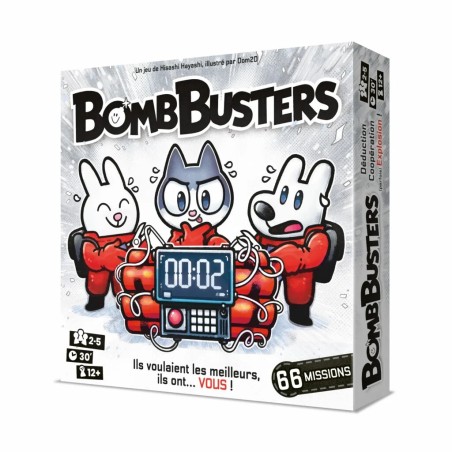 BOMB BUSTERS - TOFOPOLIS