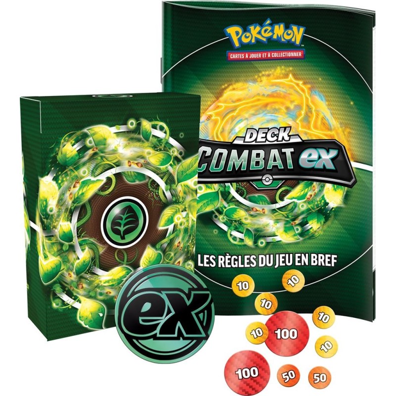 Pokémon: Deck de combat Q4 Tokorico/Vert-de-Fer-ex - TOFOPOLIS